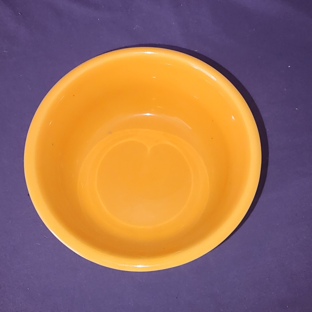 Fiesta Jumbo Bowl, Tangerine